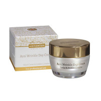 Денний крем проти зморшок з екстрактом чорної ікри та золотом Mon Platin Gold Edition Premium anti wrinkle day cream